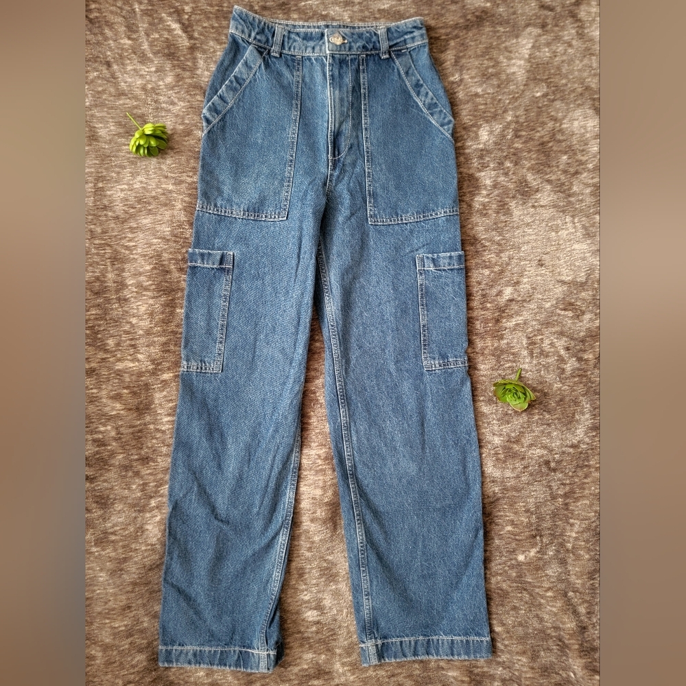 Women's H&M Blue Jeans